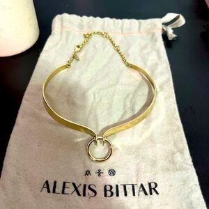 2015 LIMITED EDITION BRAND NEW: Alexis Bittar Dog Collar. Only a few were made.